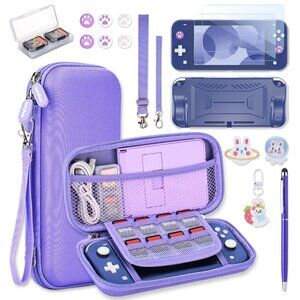 Lavender Nintendo Switch Kit